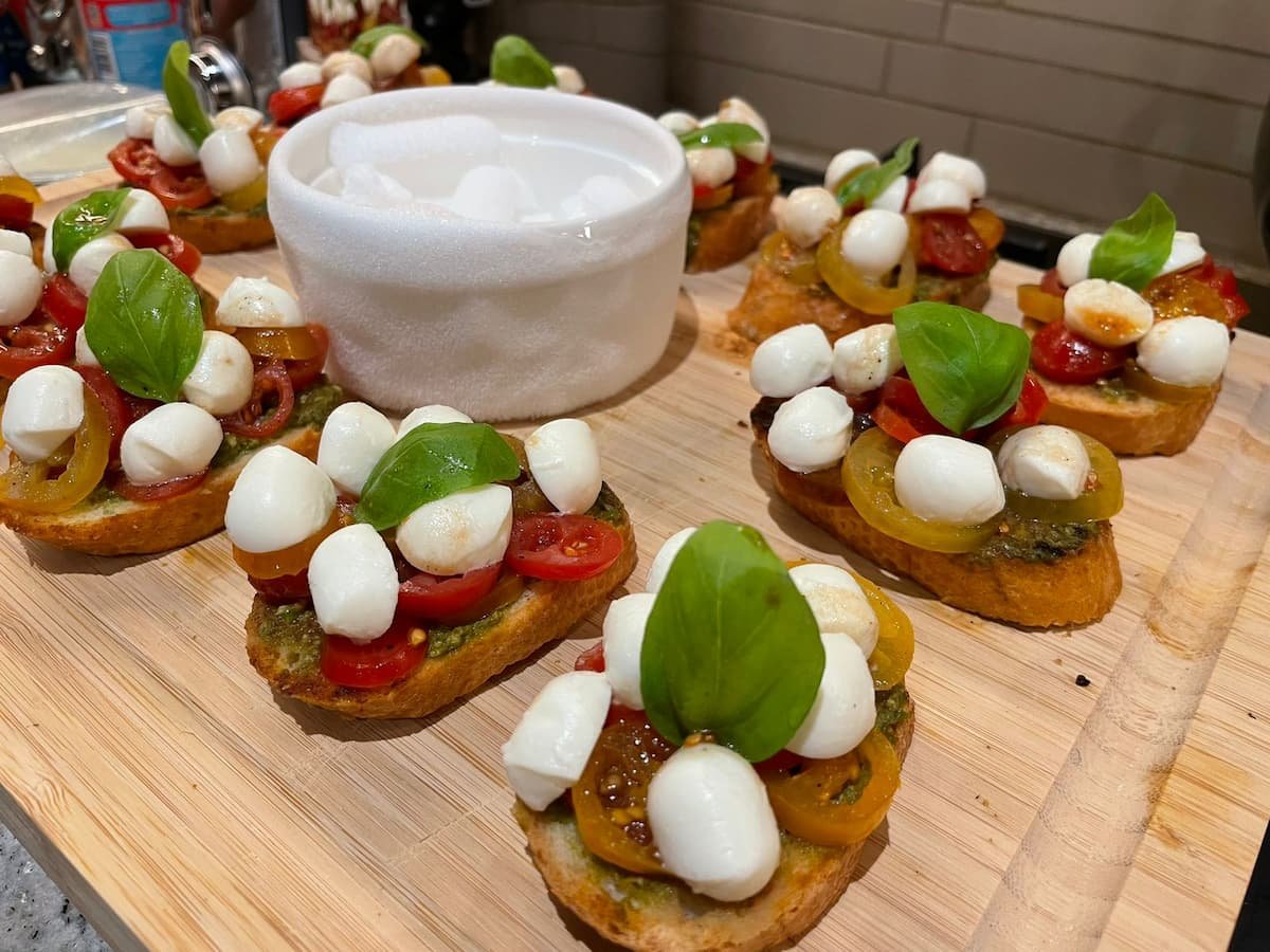 Caprese Bruschetta