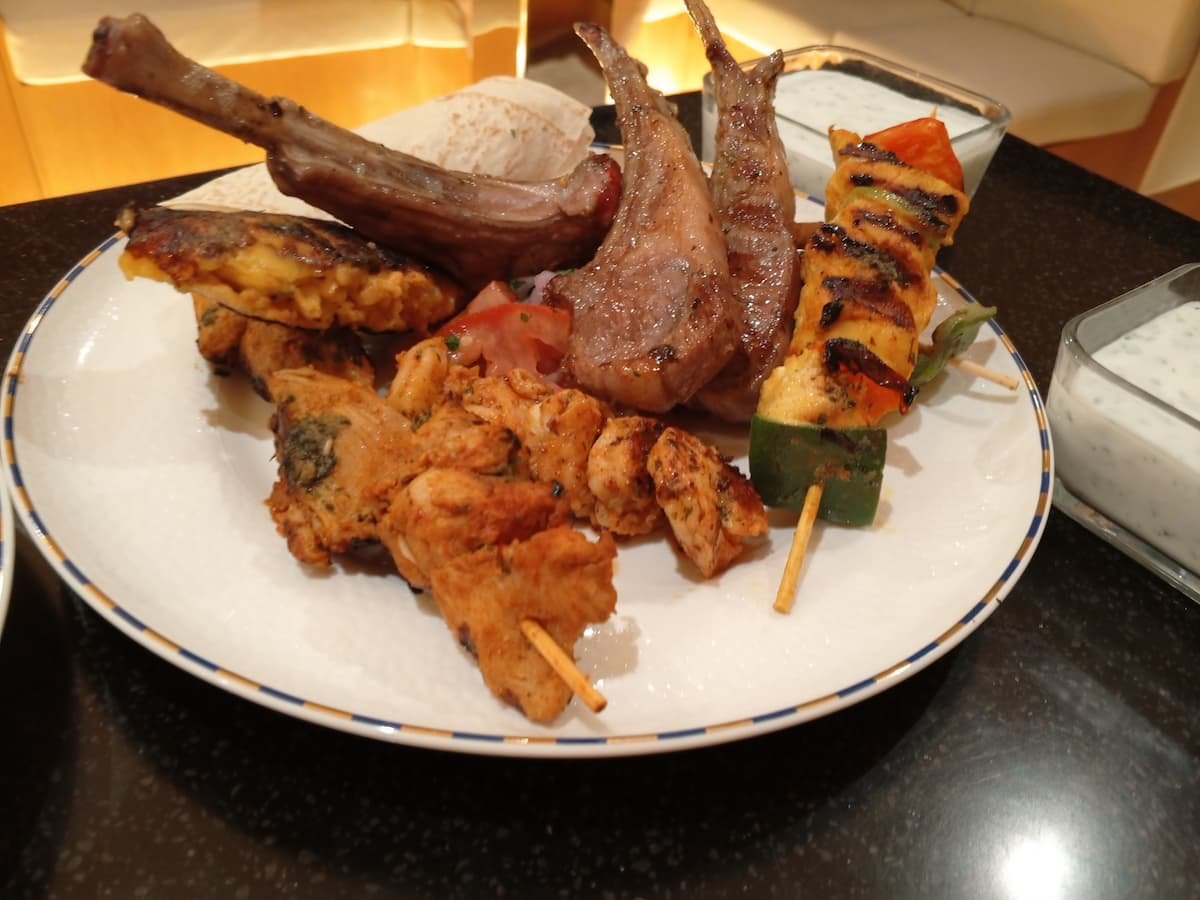 Yacht Barbecue Plate