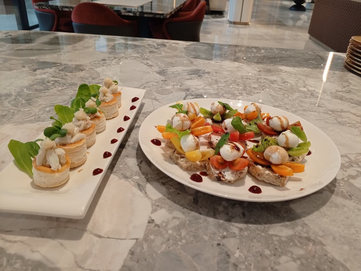 Crab Tartlet