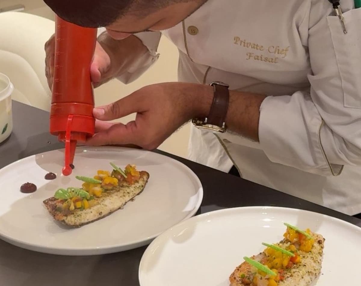Pan Seared Seabass