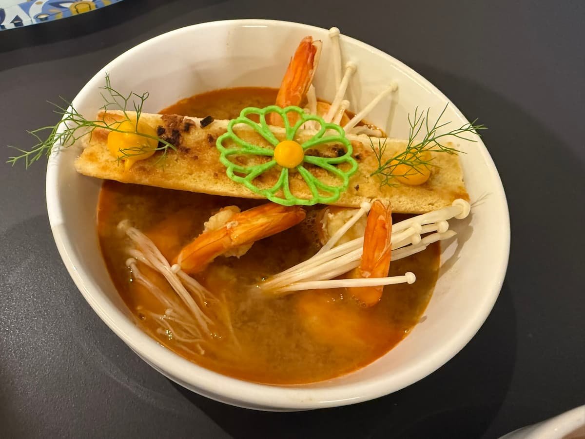 Tom Yum Thai Soup