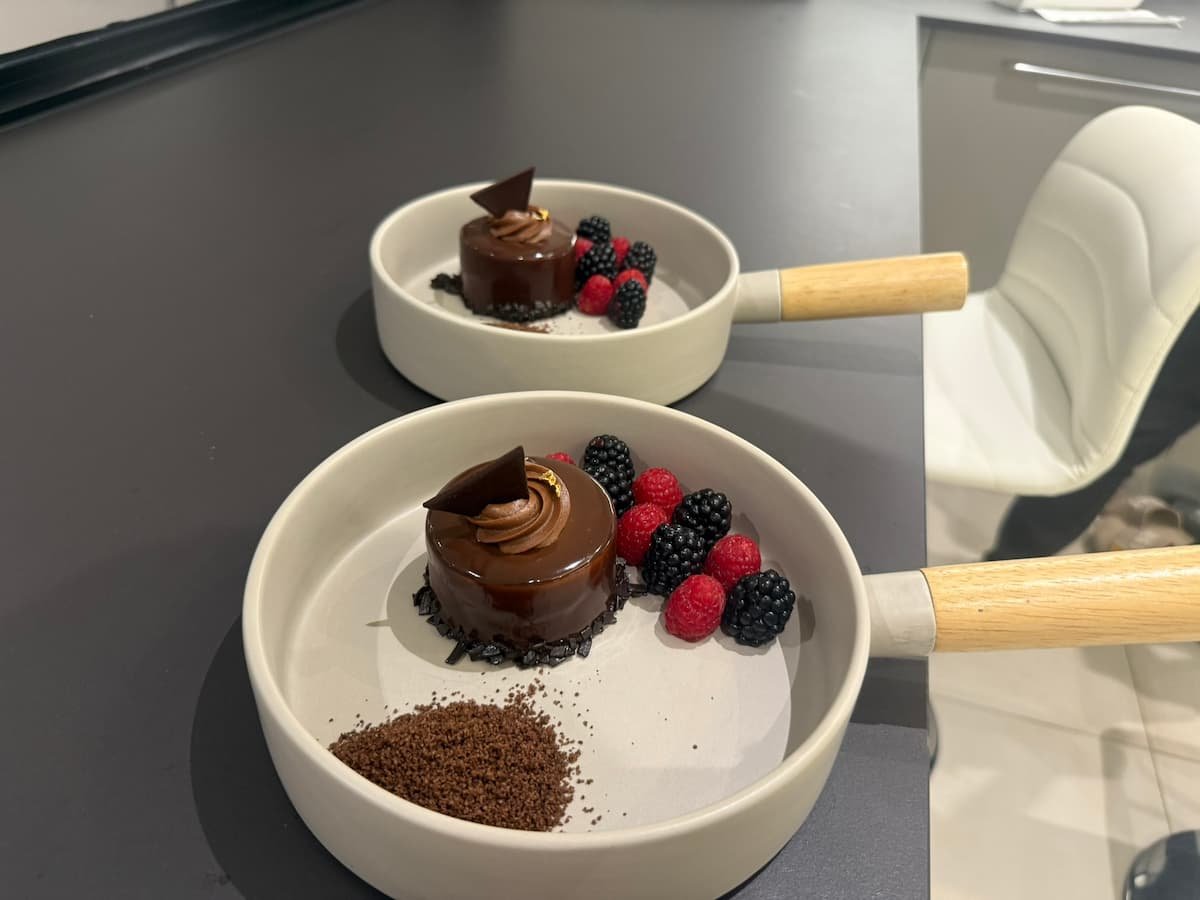 Chocolate Mousse Cake